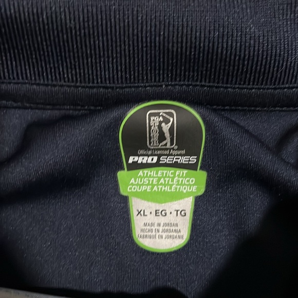 PGA Tour Pro Series Striped Polo - Picture 3 of 7